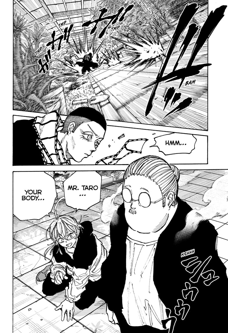 SAKAMOTO DAYS Chapter 90 image 06